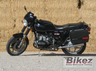 1987 BMW R 80 photo